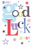 The energy of Yiewsley's close-knit spirit leaps from this vibrant good luck card, arranged with all the thoughtfulness of a local bouquet from the heart of the community. The words 'Good Luck' are animated in a playful harmony of pastel blues, bold reds, velvety greens, and royal purples, each character shaped to express genuine excitement and joy. Across the smooth, snowy background, whimsical stars scatter like confetti-some bright and prominent, others gentle and barely-there-reminiscent of fireworks over local gatherings at Stockley Park. The card's inviting texture, smooth yet substantial, provides a satisfying tactile experience much like the feel of freshly cut stems wrapped in tissue. Whether slipped into a bouquet bound for a big Yiewsley milestone-be it a new school, job, or creative leap-this card delivers a message of optimism and heartfelt belief like only a true neighbour can. It's optimism pressed into paper-ready to cheer on someone special as they step confidently toward what's next.